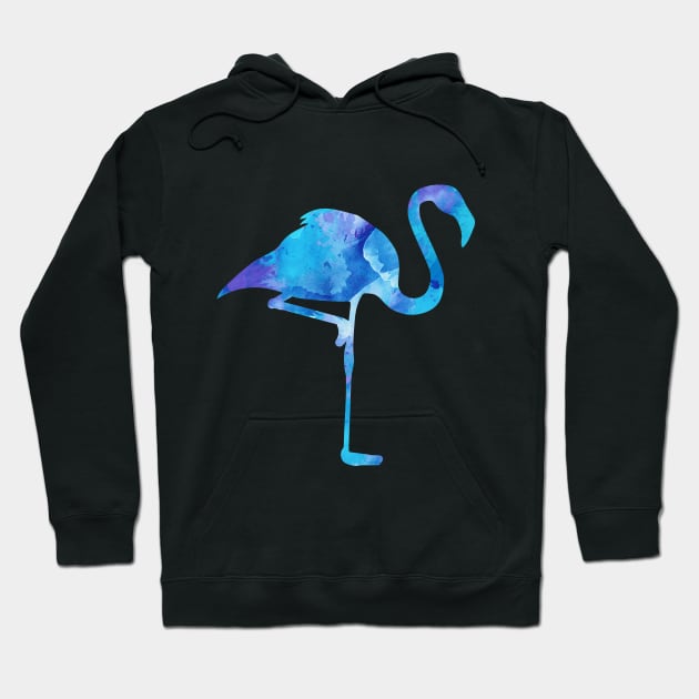 Abstract Flamingo Hoodie by uniqued